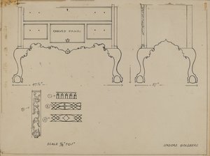 Highboy by American 20th Century