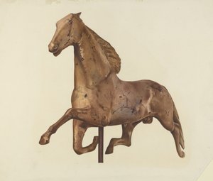 Horse Weather Vane by American 20th Century