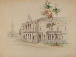 House by American 20th Century