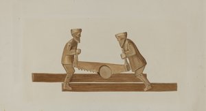 Lumbering by American 20th Century
