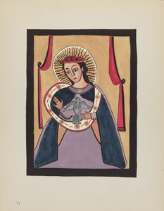 Plate 11: Annunciation: From Portfolio 