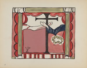 Plate 14: Main Altarpiece, Chimayo: From Portfolio 