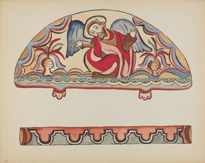 Plate 15: The Creation (Lunette): From Portfolio 