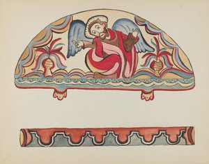 Plate 15: The Creation (Lunette): From Portfolio 