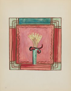 Plate 16: Altar Panel: From Portfolio 