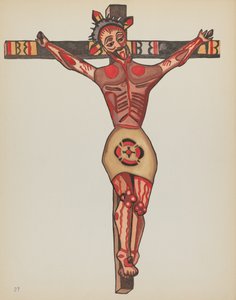 Plate 27: Christ Crucified: From Portfolio 