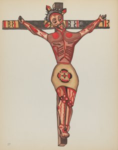 Plate 27: Christ Crucified: From Portfolio 