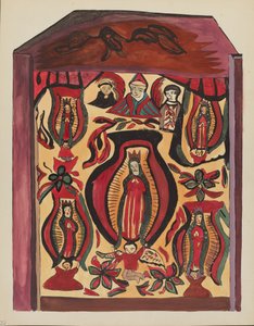 Plate 32: Our Lady of Guadalupe: From Portfolio 
