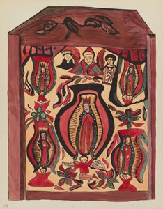 Plate 32: Our Lady of Guadalupe: From Portfolio 