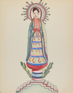 Our Lady of Light (Plate 34)