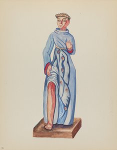 Plate 36: St. Roch: From Portfolio 