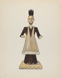 Plate 39: St. John Nepomuk Bulto: From Portfolio 