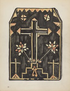 Plate 46: Straw Applique Design: From Portfolio 