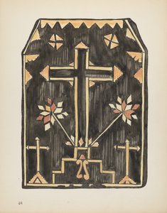 Plate 46: Straw Applique Design: From Portfolio 