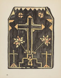 Plate 46: Straw Applique Design: From Portfolio 