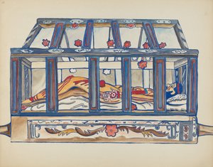 Plate 4: Christ in the Sepulchre: From Portfolio 