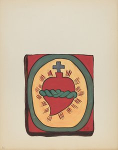 Plate 50: Sacred Heart: From Portfolio 