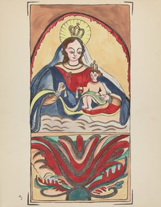 Plate 7: Our Lady of Mt. Carmel: From Portfolio 