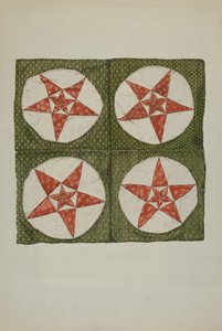 Quilt Blocks - Applique Star by American 20th Century