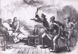 Arrest of General Westcott (illustration from 