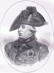 King George III (illustration from 