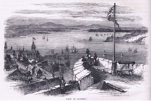 View in Quebec by American English school
