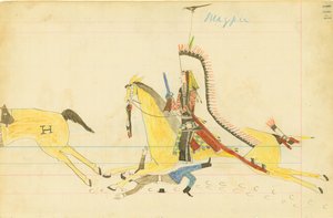 Magpie, Howling Wolf, Southern Cheyenne