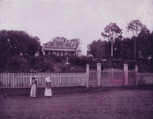 A plantation home in Mississippi by American Photographer (after)