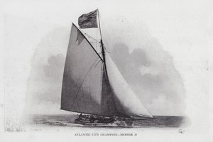Atlantic City Champion, Mehrer II by American Photographer (after)