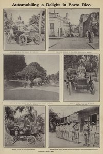 Automobiling a delight in Porto Rico