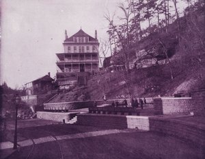 Basin Springs, Eureka Springs, Arkansas, on St Louis and San Francisco Railroad by American Photographer (after)