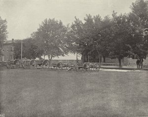 Battery at Fort Omaha, Nebraska by American Photographer (after)
