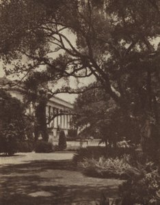California: Huntington Library by American Photographer (after)