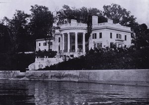 Charles A Platt: Gwinn, Lake Front by American Photographer (after)