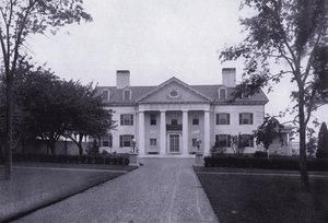 Charles A Platt: Villasera, The East Elevation