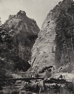 Cheyenne Canyon, Colorado by American Photographer (after)