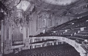 Chicago: Interior, Oriental Theatre