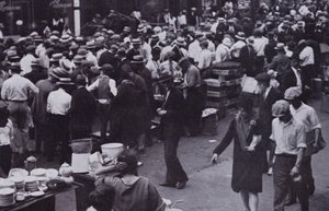 Chicago: The Ghetto on a Busy Day by American Photographer (after)