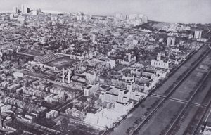 Chicago: The University of Chicago, from the Air by American Photographer (after)