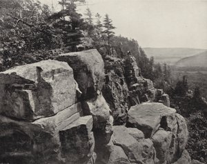 Cliffs near Devil