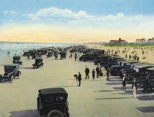 Daytona Beach, Daytona, Florida by American Photographer (after)