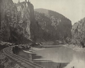 Echo Cliffs, Canyon of the Grand River, Colorado by American Photographer (after)