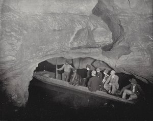 Echo River, Mammoth Cave, Kentucky by American Photographer (after)