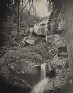 Fall Creek Cascade, North Carolina by American Photographer (after)