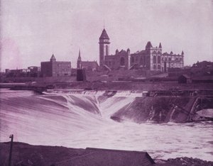 Falls of St Anthony by American Photographer (after)