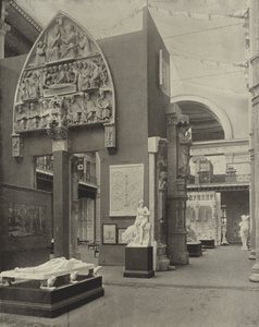 Famous Sculpture from Cathedral of Notre Dame by American Photographer (after)