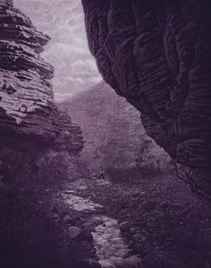 Grand Canyon of the Colorado, near the Temple of Set
