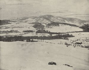 Green Mountains of Vermont by American Photographer (after)