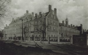 Harvard University: Smith Halls by American Photographer (after)
