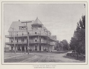 Jamestown, NY: Pickard House, Bemus Point